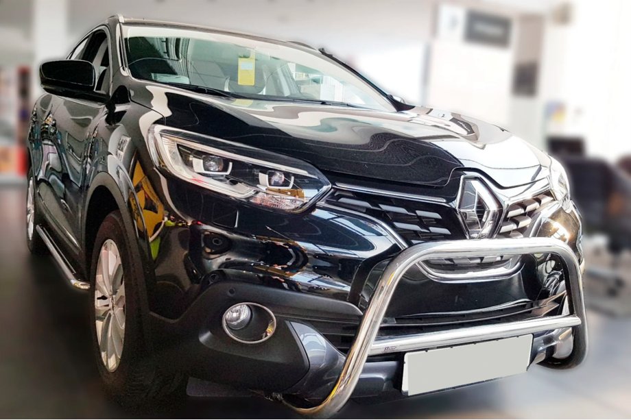 Renault Kadjar 2015–2022 Kenguru lok (nerjaveče jeklo) Image