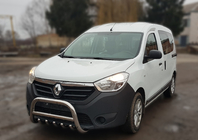 Renault Lodgy 2013–2022 Prednji zaščitni lok WT003 (nerjaveče jeklo) fotografija 3