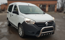 Renault Lodgy 2013–2022 Prednji zaščitni lok WT003 (nerjaveče jeklo) fotografija 4