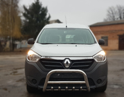Renault Lodgy 2013–2022 Prednji zaščitni lok WT003 (nerjaveče jeklo) fotografija 1