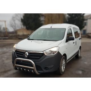 Prednji zaščitni lok WT003 (nerjaveče jeklo) Renault Lodgy 2013–2022 fotografija 3