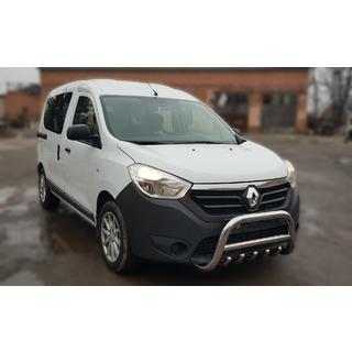 Prednji zaščitni lok WT003 (nerjaveče jeklo) Renault Lodgy 2013–2022 fotografija 4