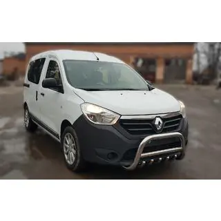 Prednji zaščitni lok WT003 (nerjaveče jeklo) Renault Lodgy 2013–2022 fotografija 4