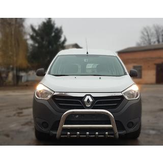 Prednji zaščitni lok WT003 (nerjaveče jeklo) Renault Lodgy 2013–2022 fotografija 1