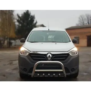 Prednji zaščitni lok WT003 (nerjaveče jeklo) Renault Lodgy 2013–2022 fotografija 1