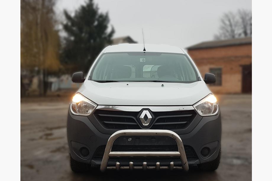 Renault Lodgy 2013–2022 Prednji zaščitni lok WT003 (nerjaveče jeklo) Image
