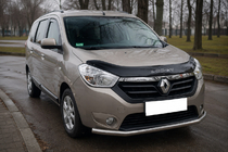 Renault Lodgy 2013–2022 Sprednji zaščitni lok ST008 (nerjavno jeklo) fotografija 2
