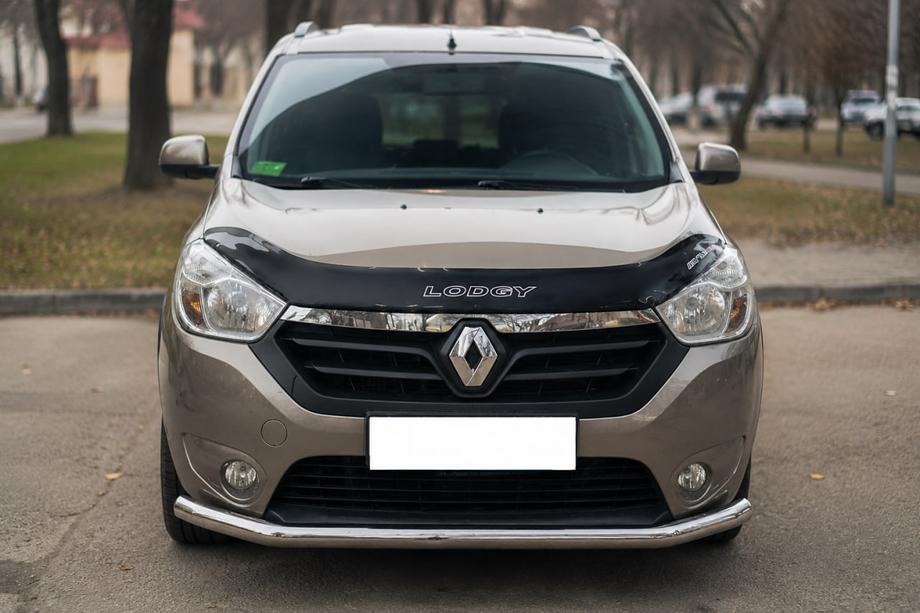 Renault Lodgy 2013–2022 Sprednji zaščitni lok ST008 (nerjavno jeklo) Image