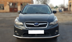 Subaru XV 2011–2017 Sprednji zaščitni lok ST008 (nerjavno jeklo) fotografija 1