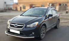 Subaru XV 2011–2017 Sprednji zaščitni lok ST008 (nerjavno jeklo) fotografija 3