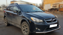 Subaru XV 2011–2017 Sprednji zaščitni lok ST008 (nerjavno jeklo) fotografija 2