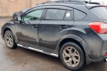 Subaru XV 2011–2017 Bočne cevi BB002 (2 kosa, inox) fotografija 3