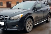 Subaru XV 2011–2017 Bočne cevi BB002 (2 kosa, inox) fotografija 1