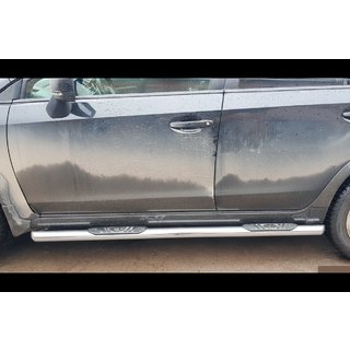 Bočne cevi BB002 (2 kosa, inox) Subaru XV 2011–2017 fotografija 2