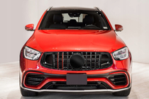 Mercedes GLC Coupé C253 2016–2023 Sprednja maska GT Panamericana GT-R (za GLC 43 AMG/GLC 63 AMG/AMG-Line 2019-2022) fotografija 2
