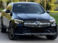 Mercedes GLC Coupé C253 2016–2023 Sprednja maska Diamond Silver (za GLC 43 AMG/GLC 63 AMG/AMG-Line 2019-2022) fotografija 1