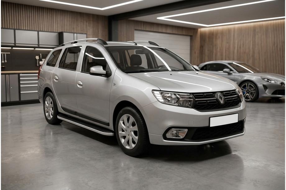 Dacia Logan MCV 2013–2020 Bočne stopnice Tayga (2 kos, aluminij) Image