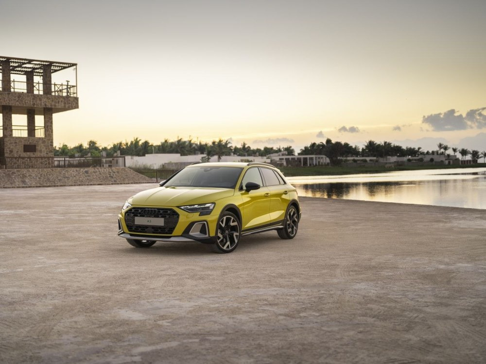 Test Audi A3 allstreet 2025: Tehnične specifikacije, oprema, fotografije