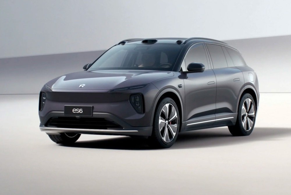 NIO ES6 druge generacije: Preizkus električnega križanca