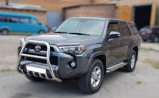 Toyota 4Runner 2009–2024 Prednji zaščitni lok (kenguru) F1-50 (2014-2024, nerjaveče jeklo) fotografija 3