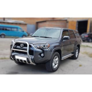 Prednji zaščitni lok (kenguru) F1-50 (2014-2024, nerjaveče jeklo) Toyota 4Runner 2009–2024 fotografija 3