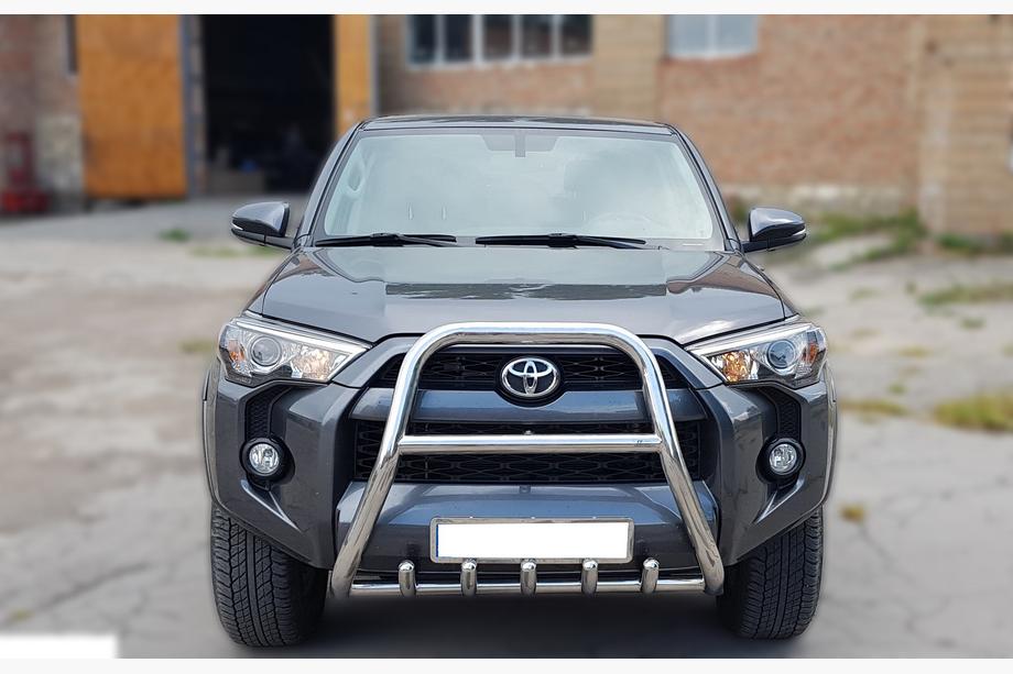 Toyota 4Runner 2009–2024 Prednji zaščitni lok (kenguru) F1-50 (2014-2024, nerjaveče jeklo) Image