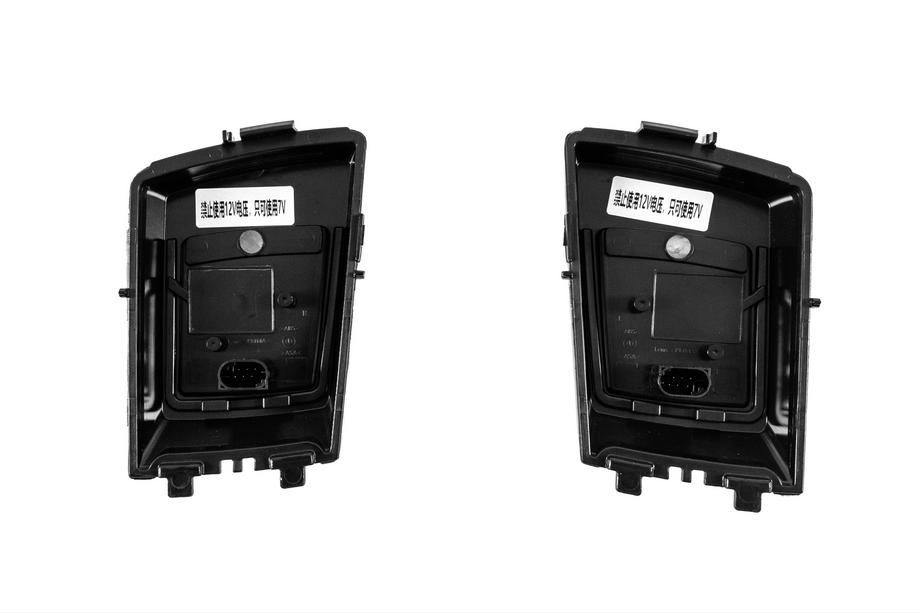 Mercedes G-Class W463 2018–2024 Smerniki za pokrov motorja W464-Black V2 (2018-2022, 2 kos) Fotografija 7
