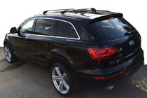 Audi Q7 2005–2015 Strešni nosilci (prečke) za integrirane strešne letve, zaklepni na ključ WingCarrier V2 (2 kos) Črna fotografija 19