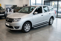 Dacia Logan MCV 2013–2020 Stranske stopnice Fulmond (2 kosa, aluminij) fotografija 1