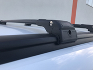Renault Lodgy 2013–2022 Strešni nosilci (prečke) za integrirane strešne letve, zaklepni na ključ WingCarrier V2 (2 kos) Siva fotografija 22