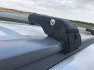 Dacia Lodgy 2012–2022 Strešni nosilci (prečke) za integrirane strešne letve, zaklepni na ključ WingCarrier V2 (2 kos) fotografija 19