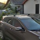 Kia Sportage 2015–2021 Strešni nosilci (prečke) za integrirane strešne letve, zaklepni na ključ WingCarrier V2 (2 kos) Črna fotografija 17