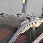 Kia Sportage 2015–2021 Strešni nosilci (prečke) za integrirane strešne letve, zaklepni na ključ WingCarrier V2 (2 kos) Črna fotografija 19