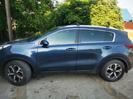Kia Sportage 2015–2021 Strešni nosilci (prečke) za integrirane strešne letve, zaklepni na ključ WingCarrier V2 (2 kos) Črna fotografija 1