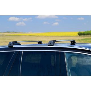 Strešni nosilci (prečke) za integrirane strešne letve, zaklepni na ključ WingCarrier V2 (2 kos) Volvo XC90 2015– fotografija 3