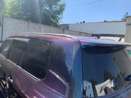 Lexus LX570/450d 2008–2022 Strešni nosilci (prečke) za integrirane strešne letve, zaklepni na ključ WingCarrier V2 (2 kos) Črna fotografija 1