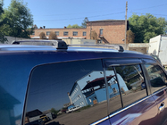 Lexus LX570/450d 2008–2022 Strešni nosilci (prečke) za integrirane strešne letve, zaklepni na ključ WingCarrier V2 (2 kos) Črna fotografija 18