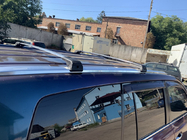 Lexus LX570/450d 2008–2022 Strešni nosilci (prečke) za integrirane strešne letve, zaklepni na ključ WingCarrier V2 (2 kos) Črna fotografija 19