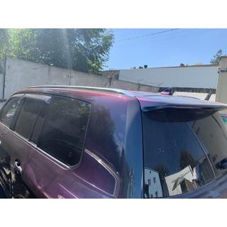 Strešni nosilci (prečke) za integrirane strešne letve, zaklepni na ključ WingCarrier V2 (2 kos) Lexus LX570/450d 2008–2022 fotografija 1
