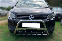 Volkswagen Touran 2010–2015 Kenguru lok (nerjaveče jeklo) fotografija 1