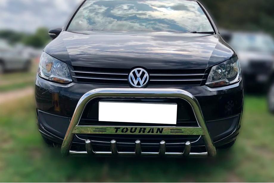 Volkswagen Touran 2010–2015 Kenguru lok (nerjaveče jeklo) Image