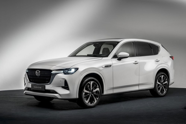 Mazda CX-60: Test premijskega crossoverja