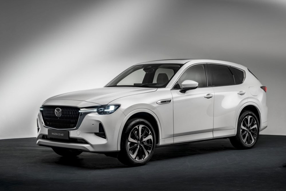 Mazda CX-60: Test premijskega crossoverja