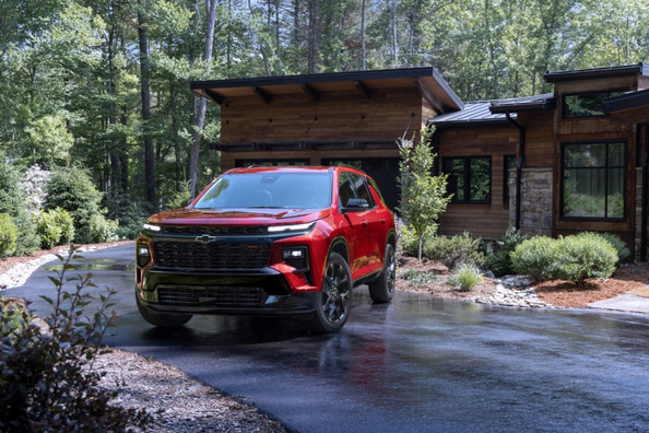 Chevrolet Traverse tretja generacija 2024: Pregled družinskega SUV-ja