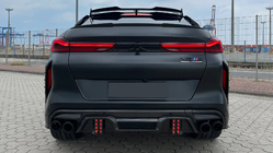 BMW X6 G06 2019–2027 Komplet bodykita za X6M F96 LRT-Design Carbon (2023+) fotografija 7