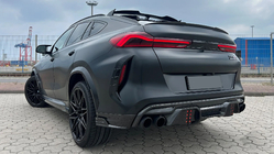 BMW X6 G06 2019–2027 Komplet bodykita za X6M F96 LRT-Design Carbon (2023+) fotografija 8