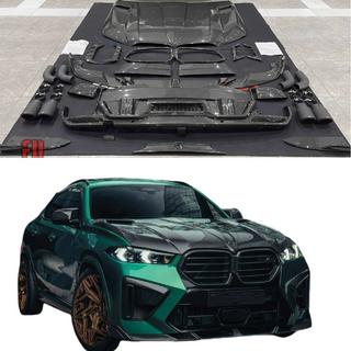 Komplet bodykita za X6M F96 LRT-Design Carbon (2023+) fotografija 3