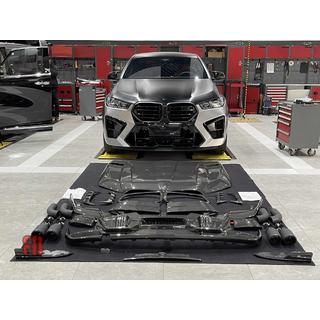 Komplet bodykita za X6M F96 LRT-Design Carbon (2023+) fotografija 1