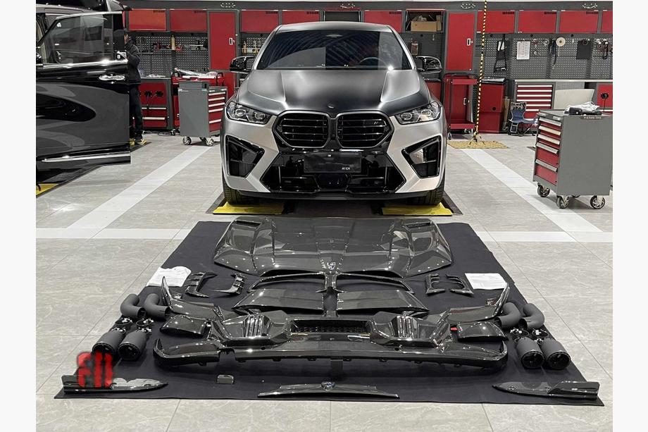 BMW X6 G06 2019–2027 Komplet bodykita za X6M F96 LRT-Design Carbon (2023+) Image
