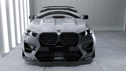 BMW X6 G06 2019–2027 LU-Design Carbon karoserijski komplet za X6M F96 (2023+) fotografija 1
